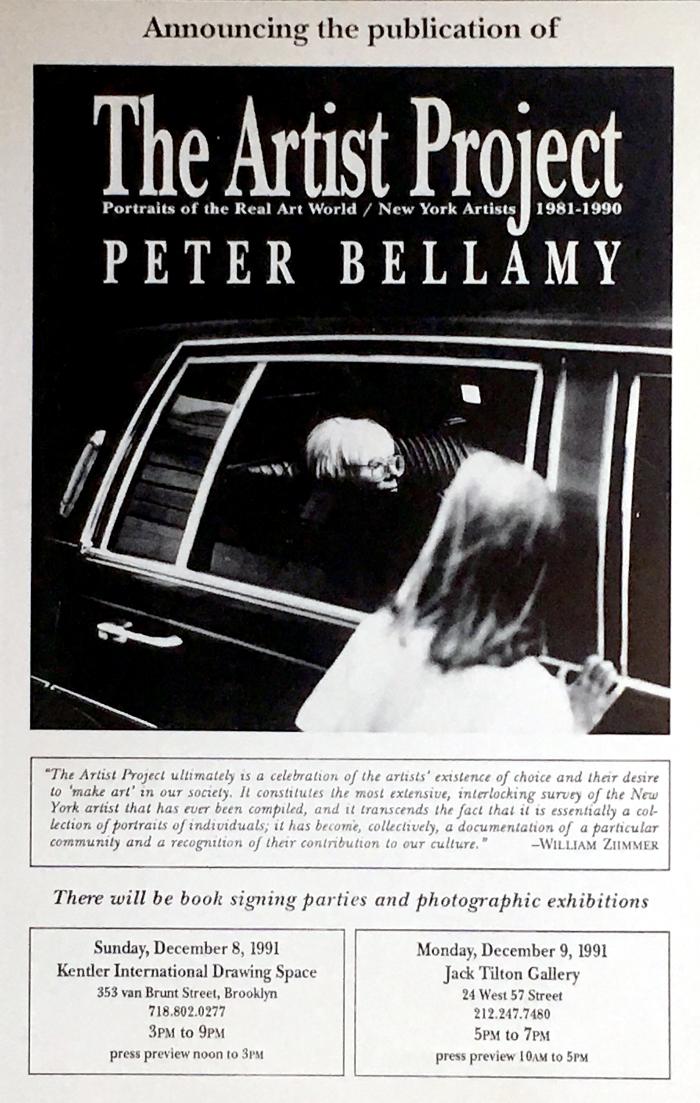 Peter Bellamy, The Artists Project