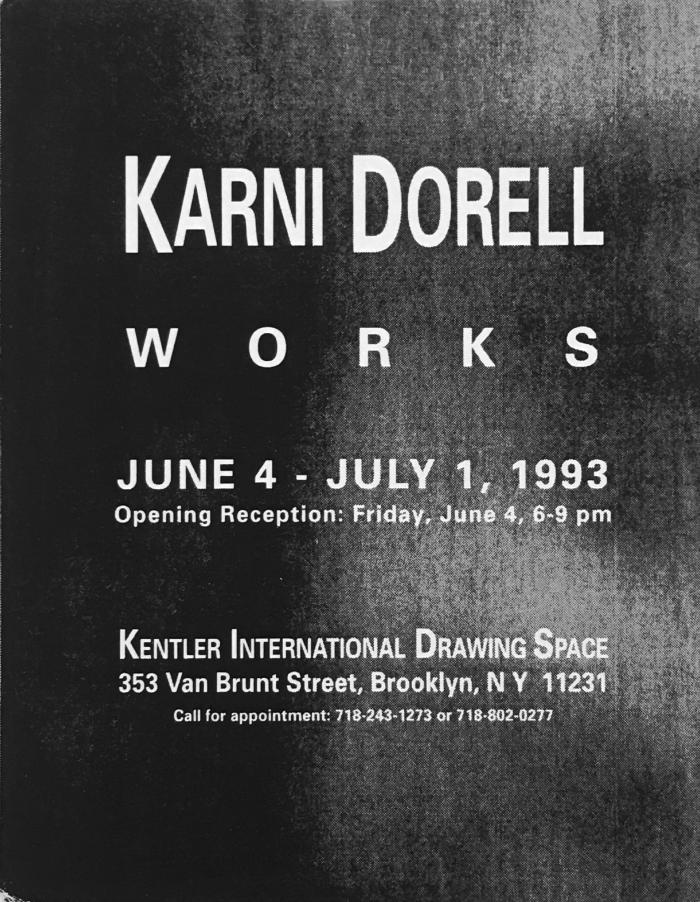 Karni Dorell, Works