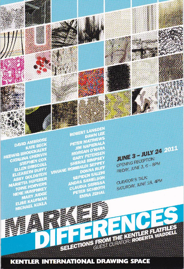 Marked Differences: Selections from the Kentler Flatfiles