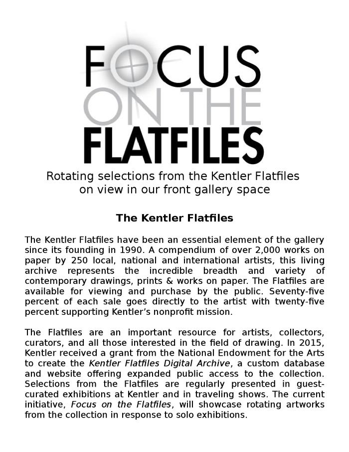 Focus on the Flatfiles: Movement in Black &amp; White