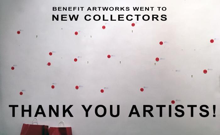 100 Works On Paper Benefit