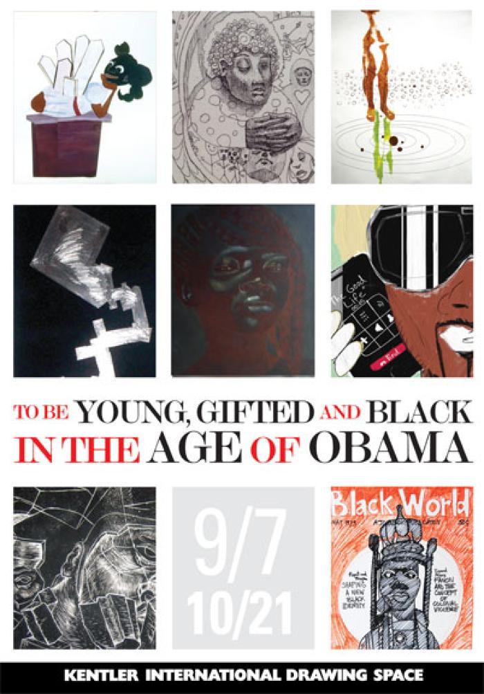 Curator's Talk: Camille Ann Brewer, "To Be Young, Gifted and Black in the Age of Obama” 
