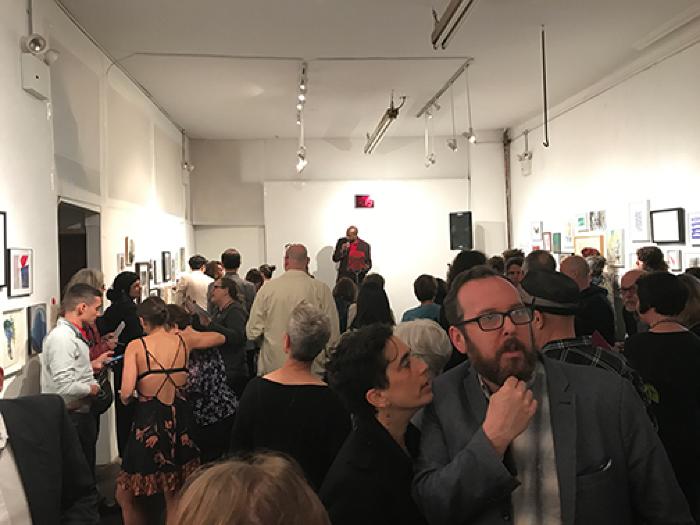 15th Annual 100 Works on Paper Benefit

