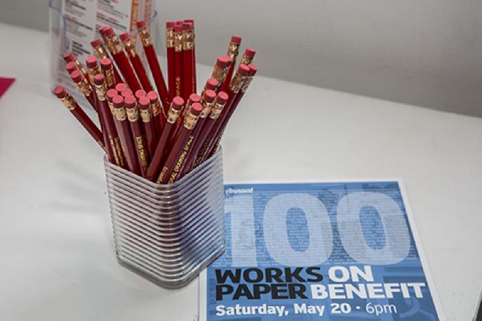 15th Annual 100 Works on Paper Benefit

