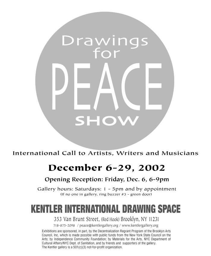 Drawings for Peace
