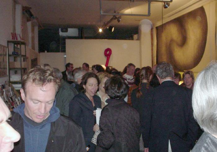 100 Works on Paper Benefit Exhibition, 2003