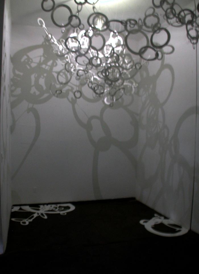 Judith Egger, Accumulation: Drawing with Shadow