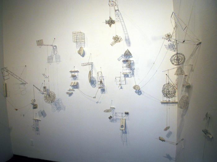 Jane South, Drawing Installation