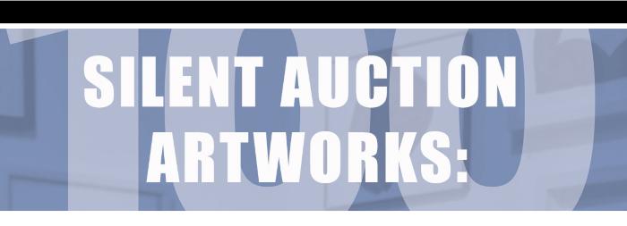 Bidding: Silent Auction Artworks, Benefit, May 18