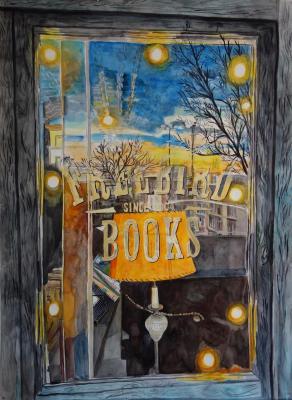 Inside Outside: Freebird Books (Red Hook, Brooklyn)
