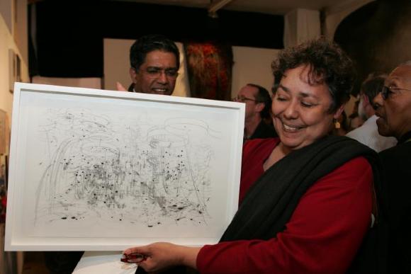 100 Works on Paper Benefit, May 19
