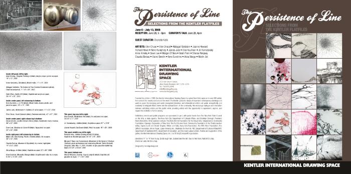 Curator's Talk: The Persistence Of Line