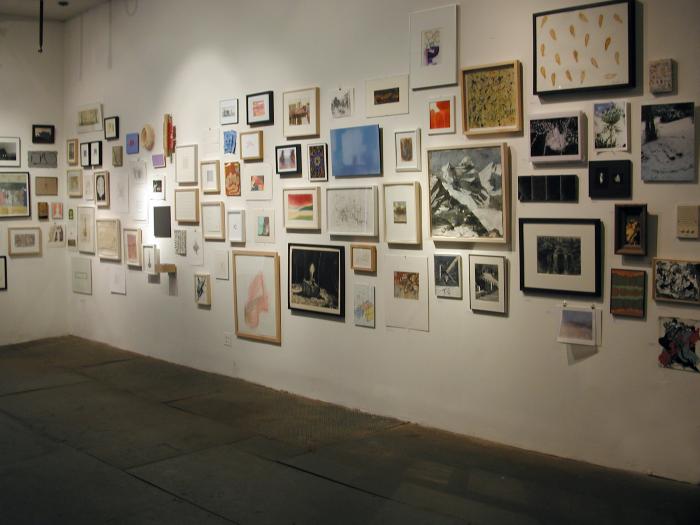 100 Works on Paper Benefit Exhibition, 2005