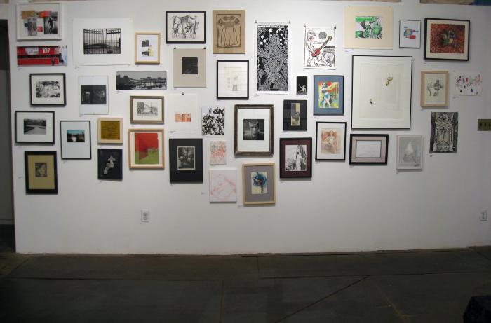 100 Works on Paper Benefit Exhibition, 2008