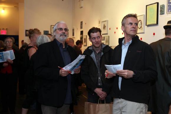 100 Works on Paper Benefit 2011