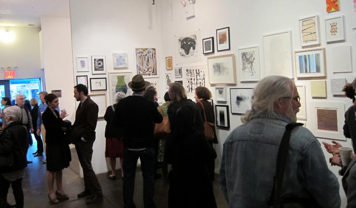 100 Works on Paper Benefit Exhibition 2012