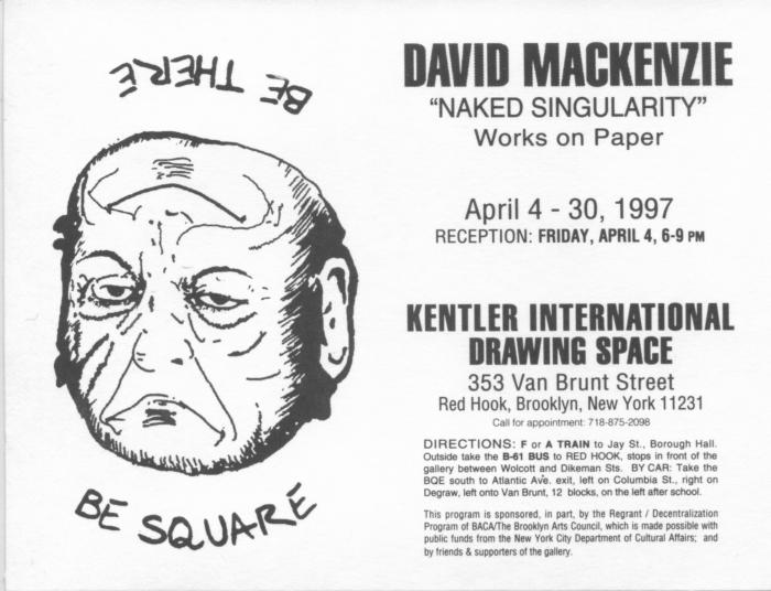 David MacKenzie, "Naked Singularity"