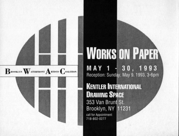 BWAC Works on Paper