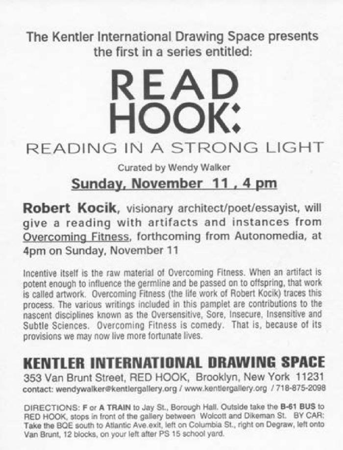READ HOOK: Robert Kocik