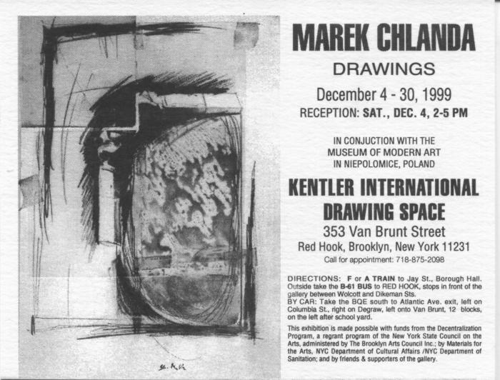 Marek Chlanda, Drawings