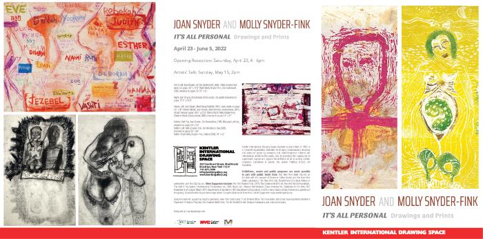 It's All Personal: Joan Snyder & Molly Snyder-Fink