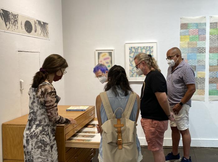 Between Worlds - Exhibition Tours, July 17 & 24
