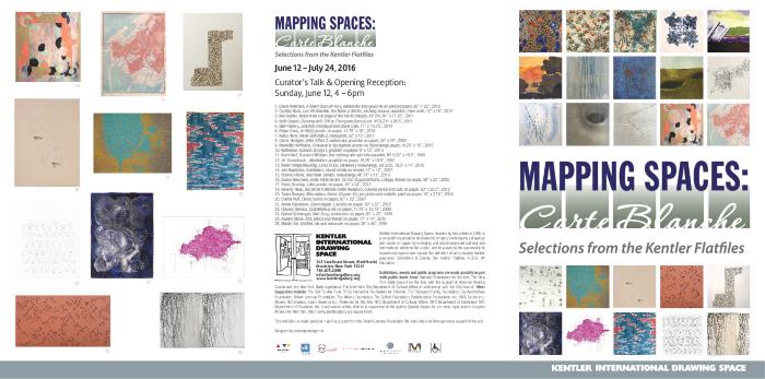 Mapping Spaces: Carte Blanche, Selections from the Kentler Flatfiles