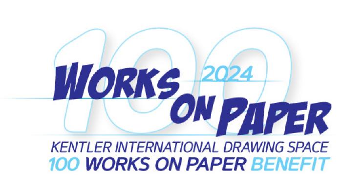 100 Works on Paper BENEFIT 2024