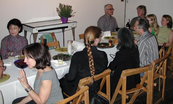 Artist Dinner with Mimmo Roselli