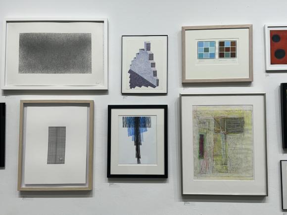 100 WORKS ON PAPER Benefit Exhibition - 2024