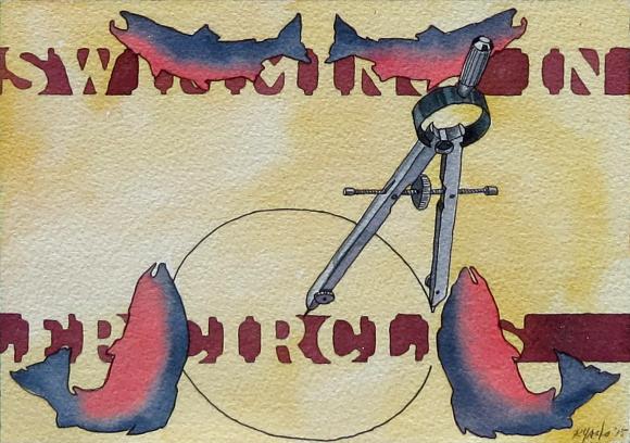 Opening Sept. 20: 100 Works on Paper BENEFIT Exhibition, 2025