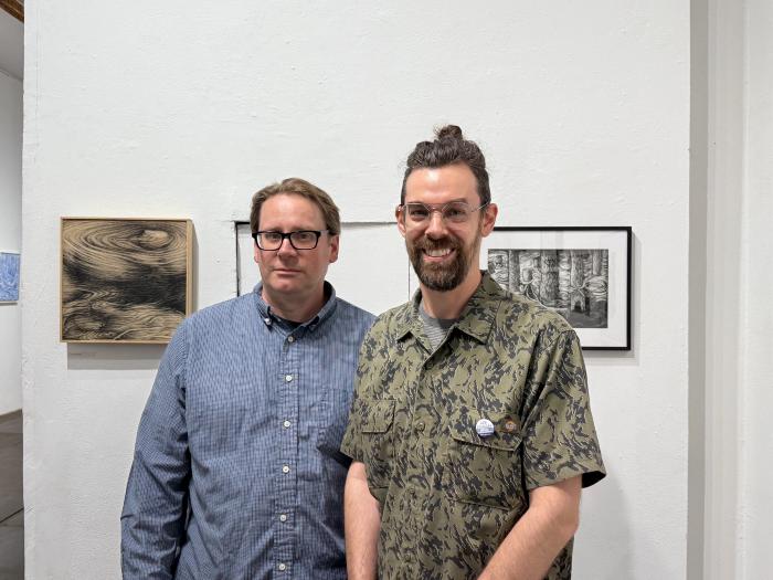 NEW DRAWINGS: Juror's Talk with Samantha Friedman