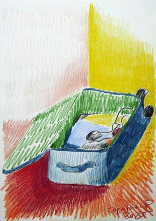 Opening Sept. 20: 100 Works on Paper BENEFIT Exhibition, 2025