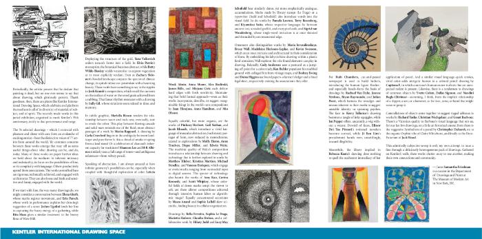 NEW DRAWINGS: Juried Exhibition