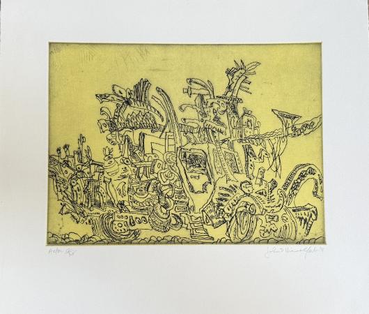 Opening Sept. 20: 100 Works on Paper BENEFIT Exhibition, 2025
