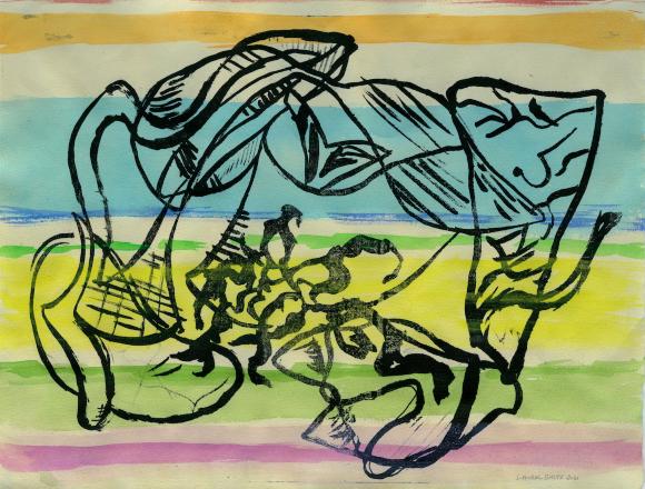 Opening Sept. 20: 100 Works on Paper BENEFIT Exhibition, 2025