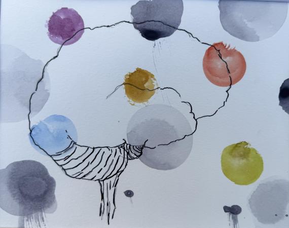 Opening Sept. 20: 100 Works on Paper BENEFIT Exhibition, 2025