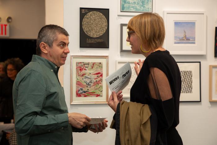 2025 KENTLER BENEFIT: 100 Works on Paper