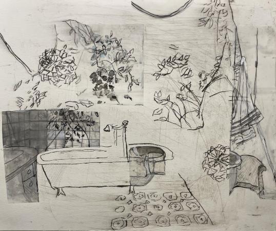 Opening Sept. 20: 100 Works on Paper BENEFIT Exhibition, 2025