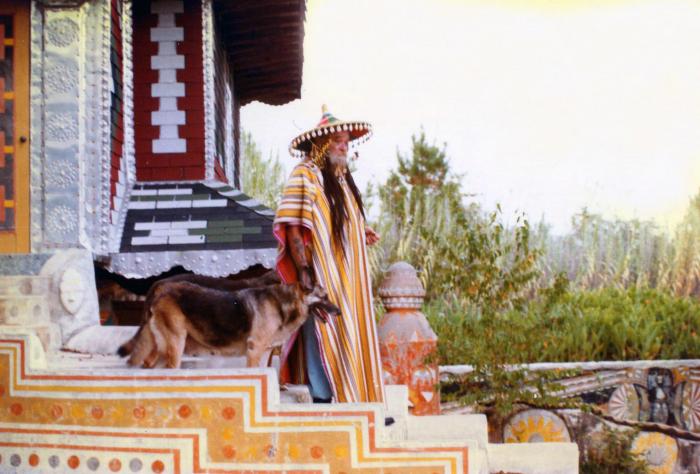 EDDIE OWENS MARTIN, Drawing Between Worlds