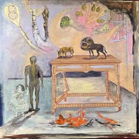 Opening Sept. 20: 100 Works on Paper BENEFIT Exhibition, 2025