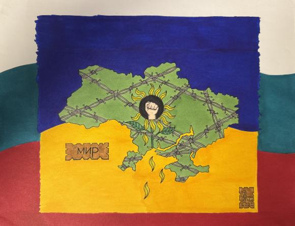 Opening Sept. 20: 100 Works on Paper BENEFIT Exhibition, 2025
