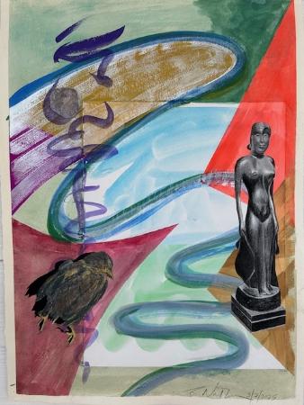 Opening Sept. 20: 100 Works on Paper BENEFIT Exhibition, 2025