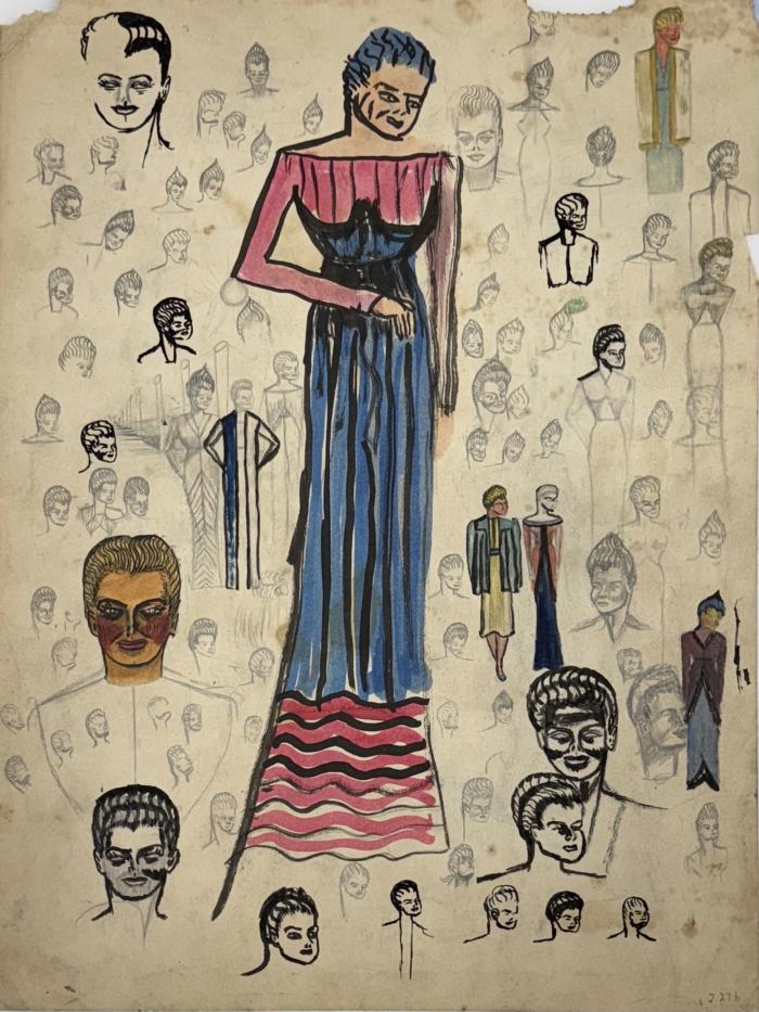 EDDIE OWENS MARTIN, Drawing Between Worlds