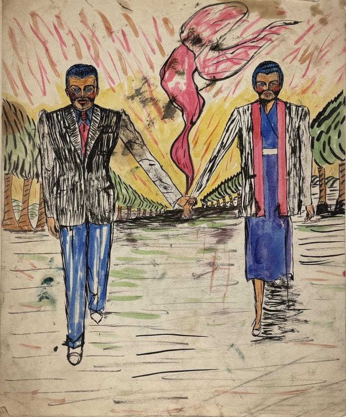 EDDIE OWENS MARTIN, Drawing Between Worlds