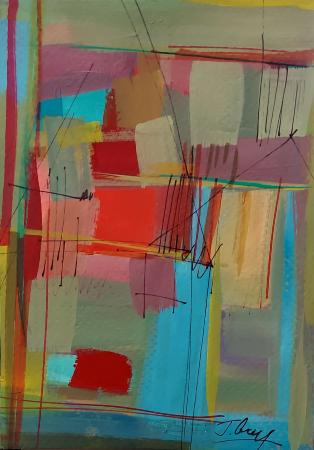 Opening Sept. 20: 100 Works on Paper BENEFIT Exhibition, 2025