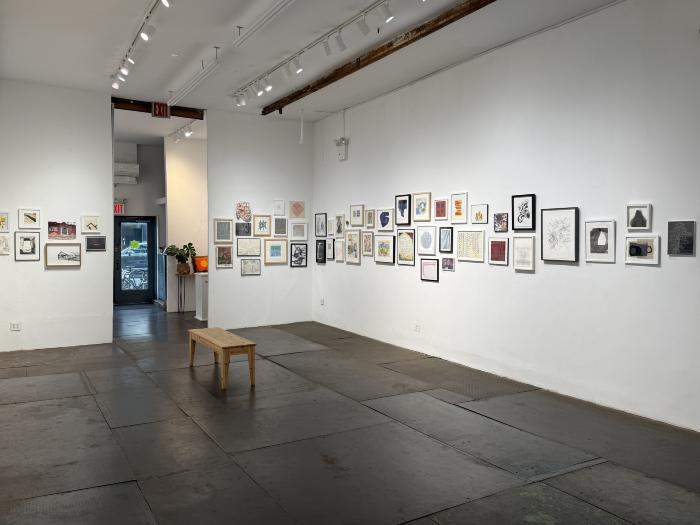 2025 KENTLER BENEFIT: 100 Works on Paper