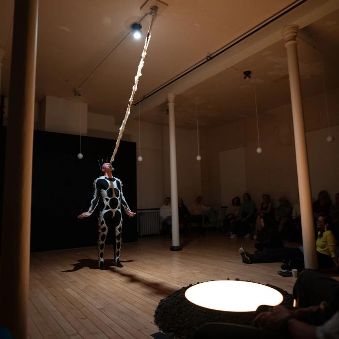 Curators' Talk & Performance, Eddie Owens Martin: Drawing Between Worlds