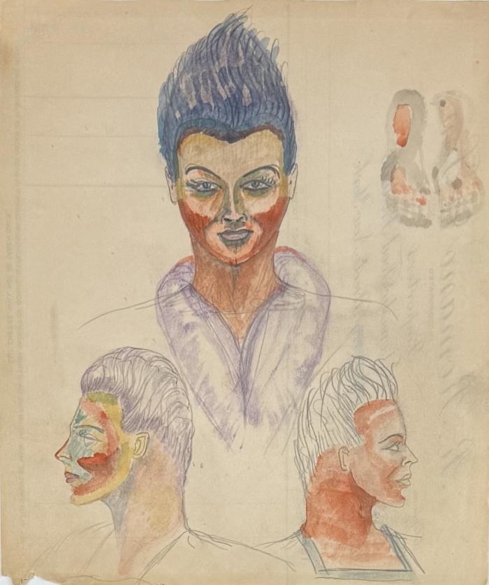 EDDIE OWENS MARTIN, Drawing Between Worlds