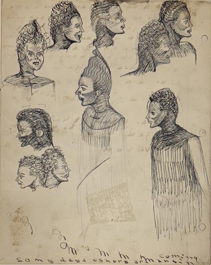 EDDIE OWENS MARTIN, Drawing Between Worlds